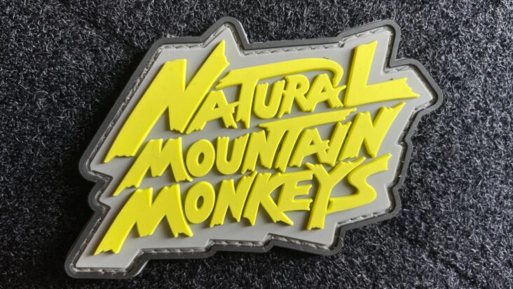 Natural mountain monkeys SWATワッペン猿ワッペン - 通販 - guianegro