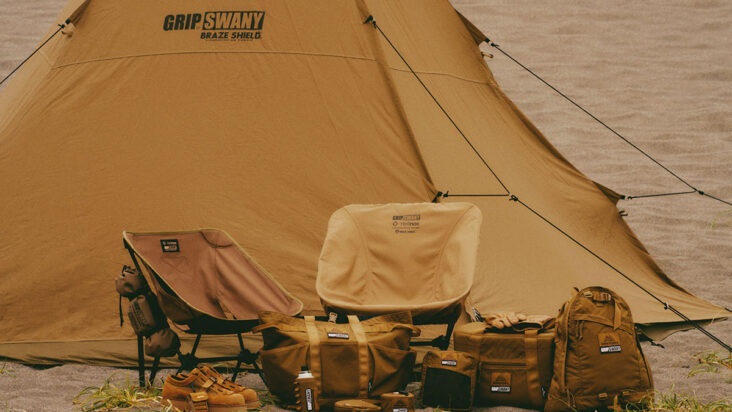 国内発送】 【エントリーでさらにP5倍！】 【あす楽対応】 グリップスワニー Grip Swany Fireproof Camp Park ウェア 